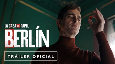 Berlín Tráiler De Anuncio Del Spin Off De La Casa De Papel