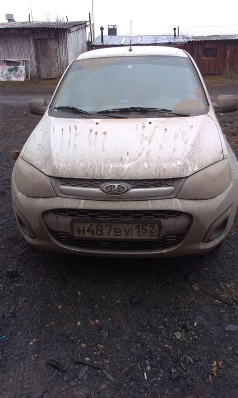 грязнуля) — Lada Калина Хэтчбек (2G), 1,6 л, 2014 года | фотография ...