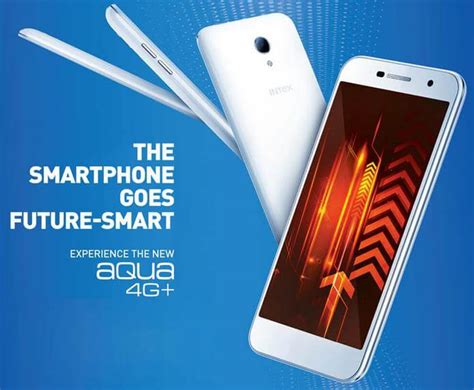 Intex Aqua 4G Full Smartphone Features Specs Prices RouterUnlock