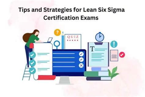 Tips And Strategies For Lean Six Sigma Certification Exams