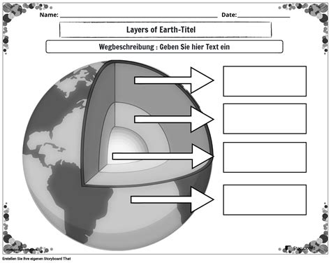 Kostenlose Geowissenschaftliche Arbeitsblätter Geologiestudien