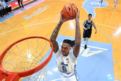 Armando Bacot UNC Basketball Overwhelm Duke With A Vintage Trait Of