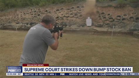 Supreme Court Strikes Down Bump Stock Ban