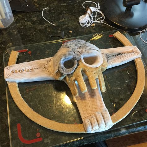 Imperator Furiosa Steering Wheel Prop Rpf Costume And Prop Maker