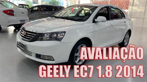 AVALIAÇÃO GEELY EC7 2014 UM SEDAN MÉDIO POR 35 000 MAS SÓ TEM UM