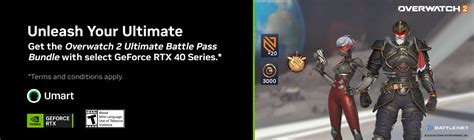 Overwatch Ultimate Battle Pass With Selected Geforce Rtx Series