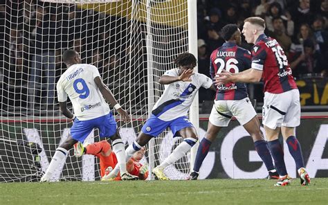 Bologna Inter 0 1 Gol E Highlights Rete Di Bisseck Inzaghi Vince