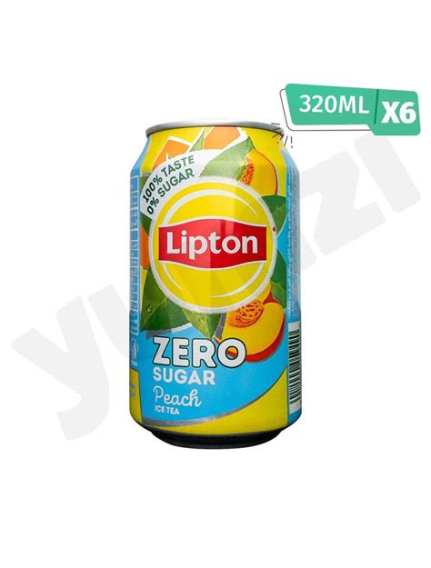 Lipton Peach Zero Sugar Ice Tea 320ml