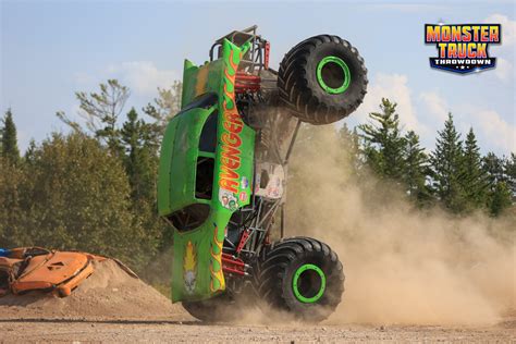 St Ignace Michigan September Monstertruckthrowdown