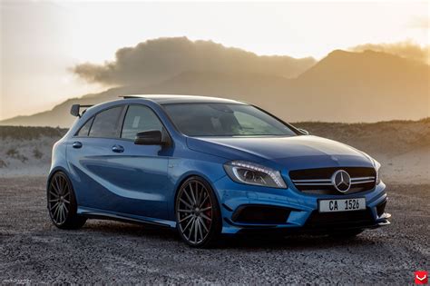 Neatlly Customized Blue Mercedes A Class Gallery