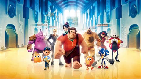 Wreck It Ralph Hd Wallpaper