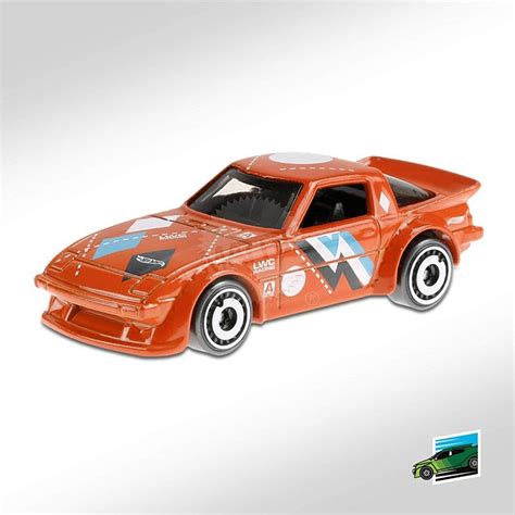 Carro Colecion Vel Hot Wheels Mazda Rx Planeta Nerd Geek