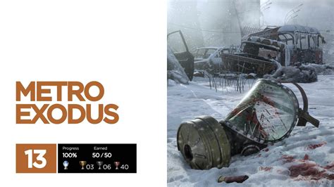 Metro Exodus Platinum Trophy Guide 13 Ranger Hardcore Difficulty 06