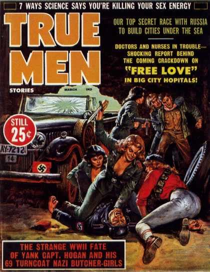 True Men Stories Covers