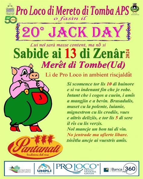 Mereto Di Tomba UD 20 Jack Day Sagre In Friuli Venezia Giulia