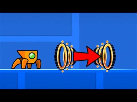 How To Make Teleport Portals Geometry Dash Youtube