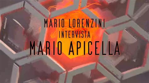 Intervista A Mario Apicella YouTube