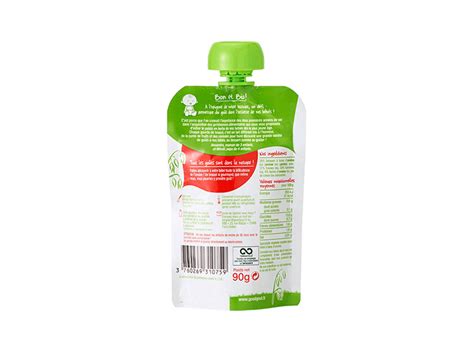 Good Goût Brassé végétal BIO Avoine Fraise Banane 90g Pharmacie en