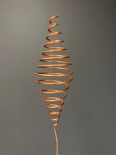 Pack Electroculture Copper Garden Antenna Full Ighina Spiral Etsy