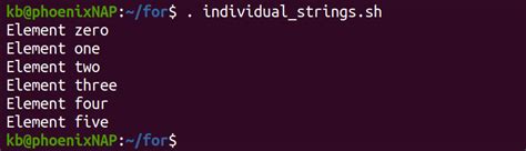 Bash Script For Loop Explained With Examples Phoenixnap Kb