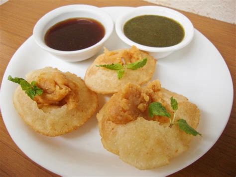 Pani Puri Recipe | Indian Food Recipes