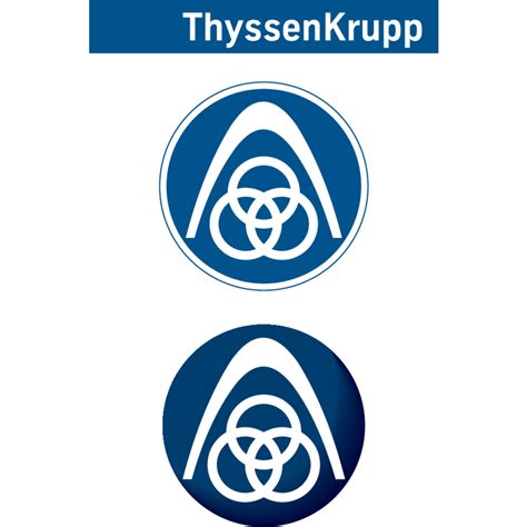 ThyssenKrupp logo, Vector Logo of ThyssenKrupp brand free download (eps ...