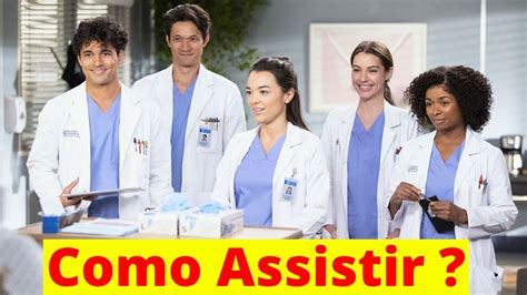 COMO E ONDE ASSISTIR GREY s ANATOMY 20 TEMPORADA LANÇAMENTO SÉRIE YouTube