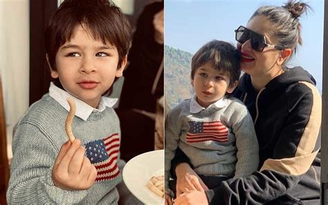 Preggers Kareena Kapoor Khan Drops A Cute Pic Of Son Taimur Ali Khan