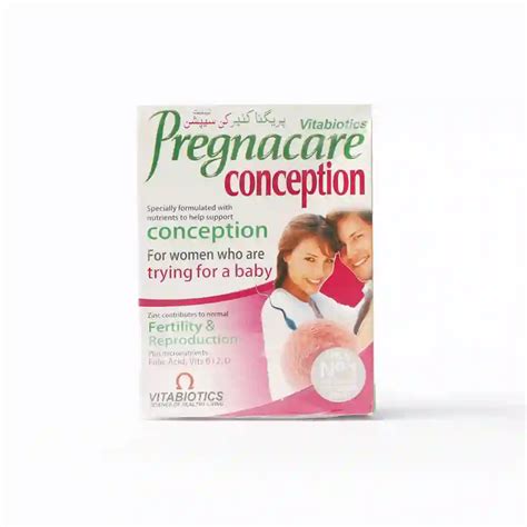 Pregnacare Conception Tablets Uses Side Effects Price In Pakistan