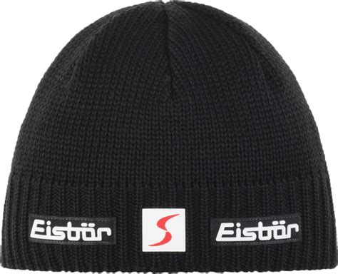 Czapka Zimowa Merino Trop SP Eisbar Czarna Sport Shop Pl