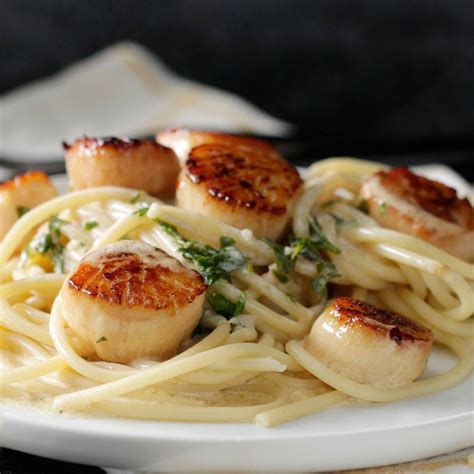 Garlic Butter Scallops - Cooking TV Recipes