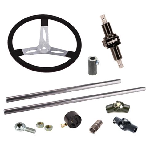 Speedway Imca Oval Track Racing Steering Column Kit