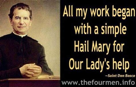 St Don Bosco Saint Quotes Catholic Catholic Quotes Saint Quotes