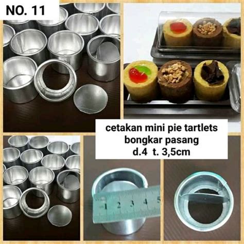 Cetakan Pie Mini 1 Lusin 35 Ribu Shopee Indonesia