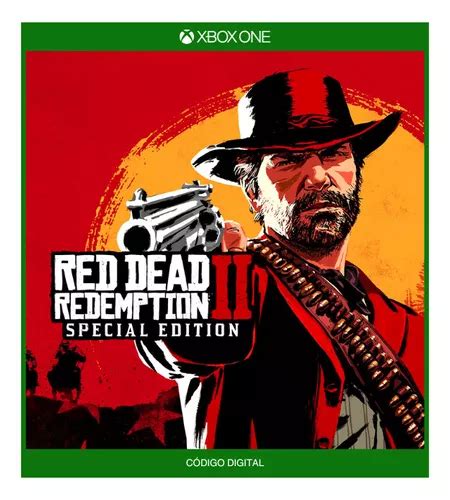 Red Dead Redemption 2: Special Edition Xbox One - Código | MercadoLivre