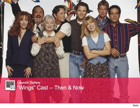 The Cast of "Wings" -- Then & Now!