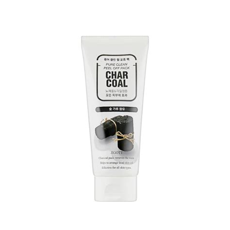 Jigott Charcoal Pure Clean Peel Off Pack | Masksheets
