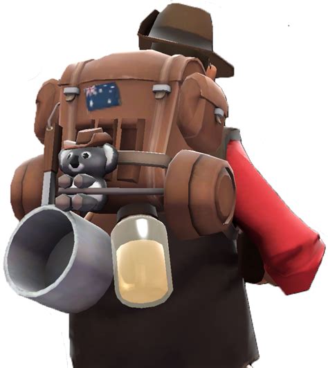 File Cozy Camper Png Official TF2 Wiki Official Team Fortress Wiki