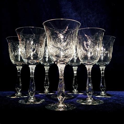 Chipped crystal glassware repairs? | Collectors Weekly
