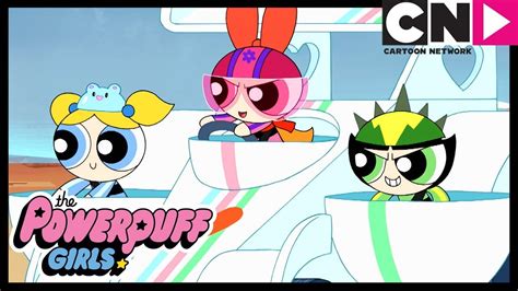 Powerpuff Girls Who Will Win The Race Cartoon Network Youtube