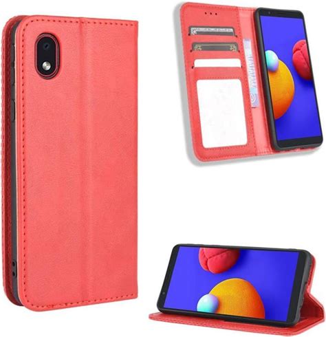 Étui de Protection pour Samsung Galaxy A01 Core Coque Housse Etui