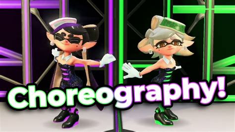 Learn To Dance To Tomorrow S Nostalgia Today Splatoon 3 Choreography