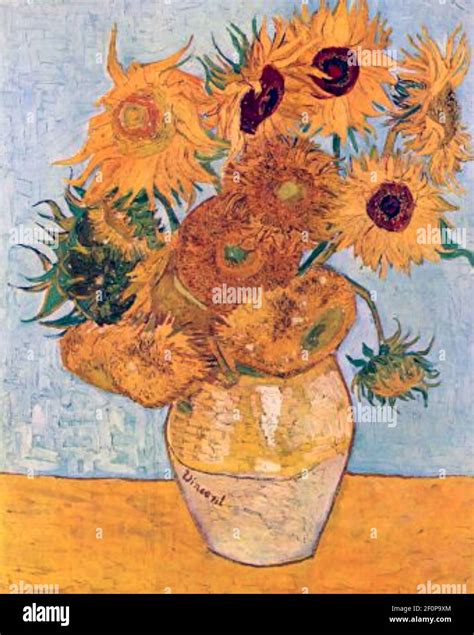 Vincent Van Gogh Dutch Painter Indexed As F One Of