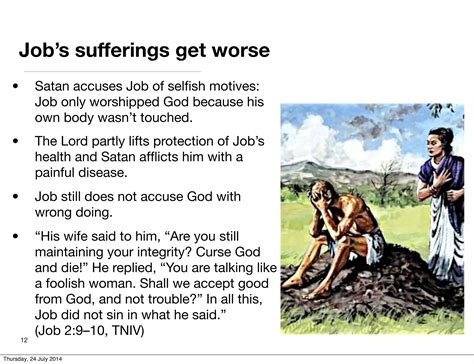 Journey Through the Bible: The Book of Job | PDF