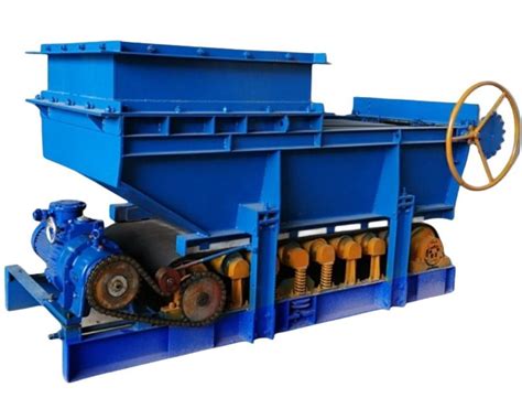 Hbw Chain Conveyor Mineral Delivering Machine Plate Apron Feeder