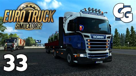 Euro Truck Simulator 2 Ep 33 Entering Belarus YouTube