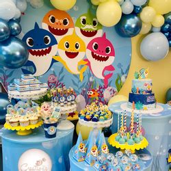 Baby Shark / Birthday "Baby Shark Birthday Party" | Catch My Party