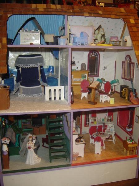 Inside Of Newberg Dollhouse Kits Doll House Doll Houses For Sale