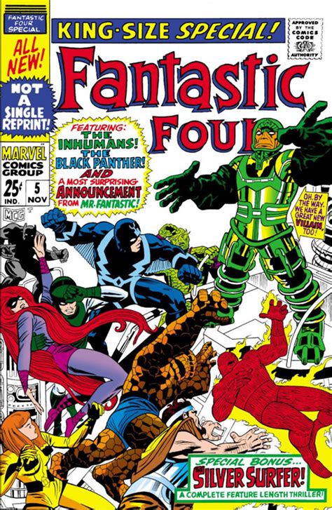 MARVEL Comics Fantastic Four Annual 5