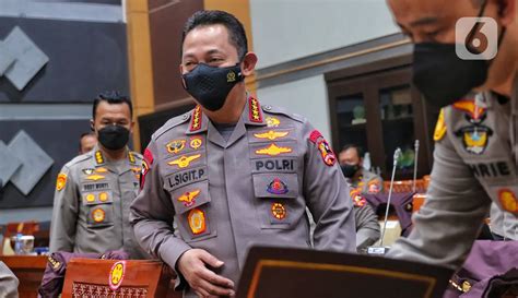 Kapolri Jelaskan Perkembangan Kasus Ferdy Sambo Di Hadapan Dpr Foto